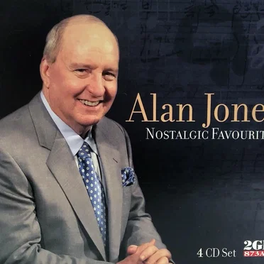 Alan Jones: Nostalgic Favourites by Various Artists - album cover