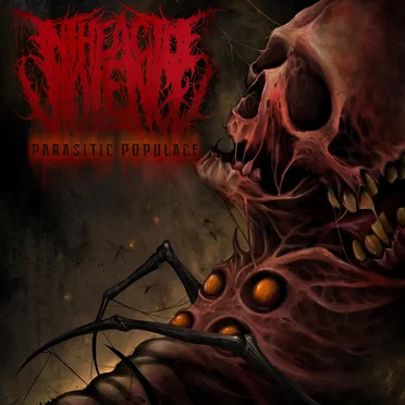 Parasitic Populace by In the Act of Violence - album cover