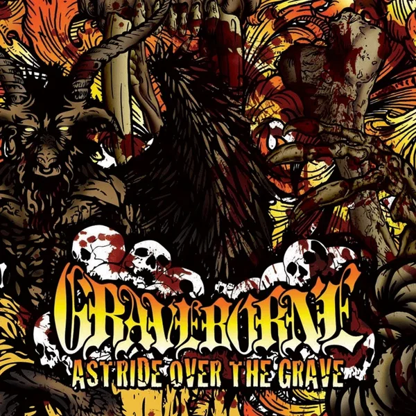 Astride over the Grave