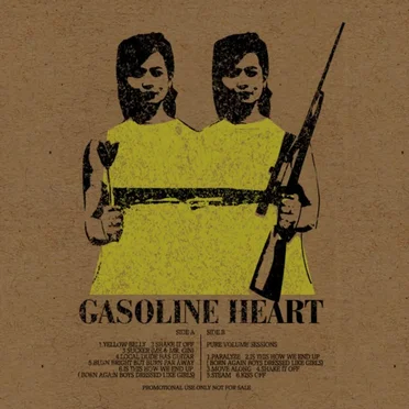 What Now by Gasoline Heart - album cover