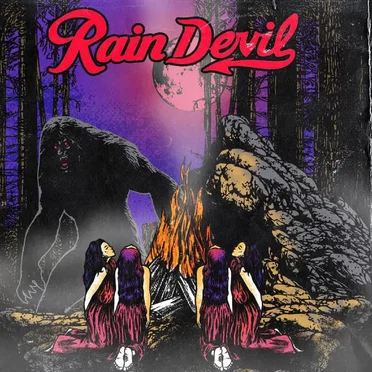 The Witching Hour by Rain Devil - album cover