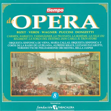 Opera Volumen VIII by Various Artists - album cover