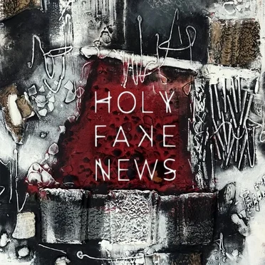 bad quiet scene by Holy Fake News - album cover