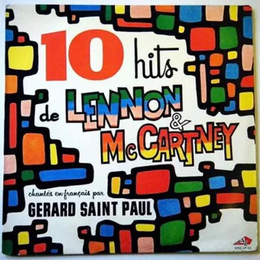 10 Hits De Lennon & McCartney by Gerard Saint Paul - album cover