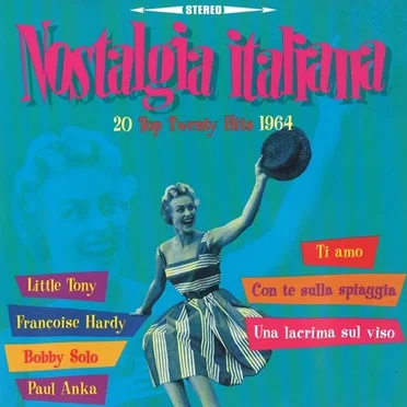 Nostalgia italiana 1964 by Various Artists - album cover