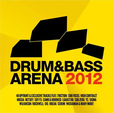 Drum&BassArena 2012 by Various Artists - album cover