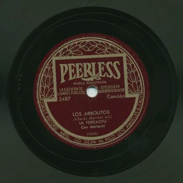 Los arbolitos / ¡Arriba tequila!