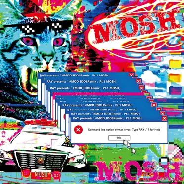 MOSH by RAY - album cover