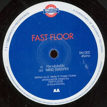 7th Heaven / Mind Sweeper by Fast Floor - album cover