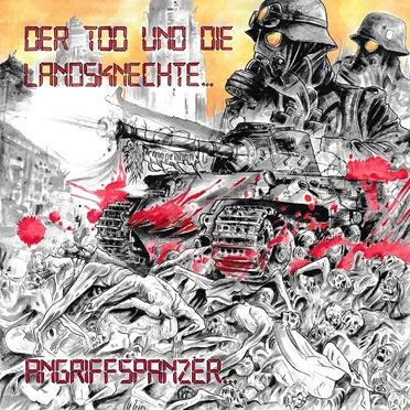 Angriffspanzer by Der Tod und die Landsknechte - album cover