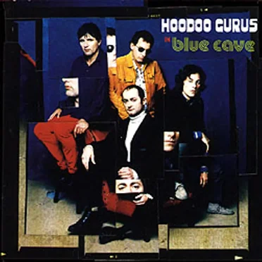 Blue Cave by Hoodoo Gurus - album cover