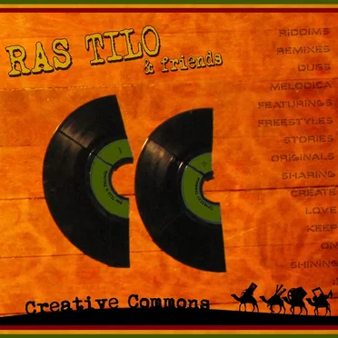 Creative Commons by Ras Tilo - album cover