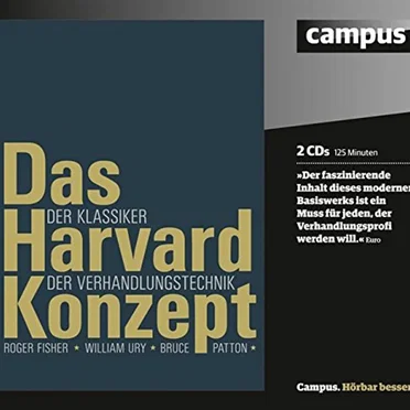 Das Harvard-Konzept by Roger Fisher - album cover