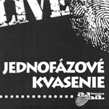 Jednofázové kvasenie