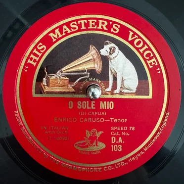 'O sole mio / 'A vucchella