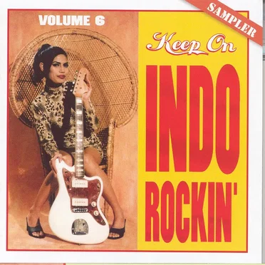 Keep On Indo Rockin’, Vol. 6 by Various Artists - album cover