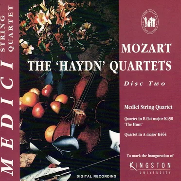 The 'Haydn' Quartets Disc Two
