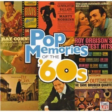 Pop Memories of the '60s: Instrumental Gold by Various Artists - album cover