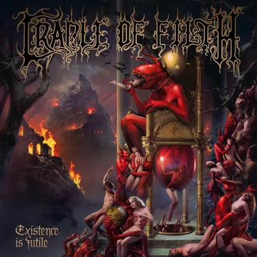 Necromantic Fantasies by Cradle of Filth - album cover