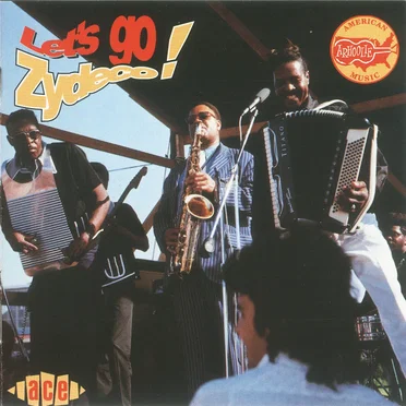 Let's Go Zydeco! by Various Artists - album cover