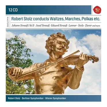 Robert Stolz conducts Waltzes, Marches, Polkas etc.