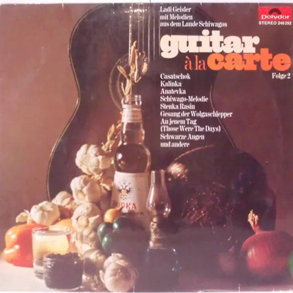 Guitar a la Carte, Volume 2