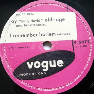 I Remember Harlem / Tu disais qu'tu m'aimais