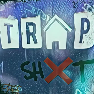 Trapp ShXt by Trip E - album cover