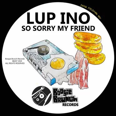 So Sorry My Friend by Lup Ino - album cover