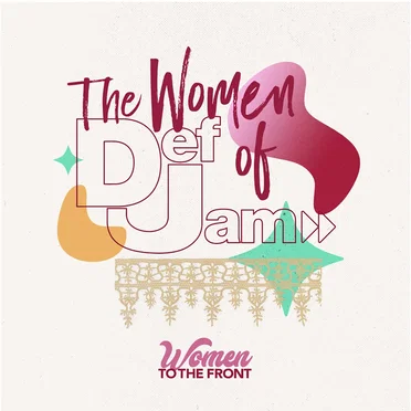 Women of Def Jam by Various Artists - album cover