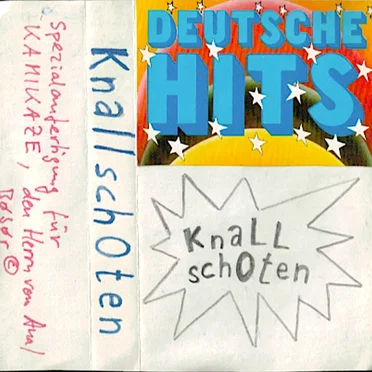 Deutsche Hits by Die Knallschoten - album cover