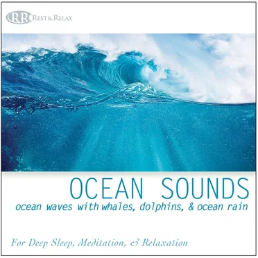 Ocean Sounds: Ocean Waves With Whales, Dolphins, & Ocean Rain