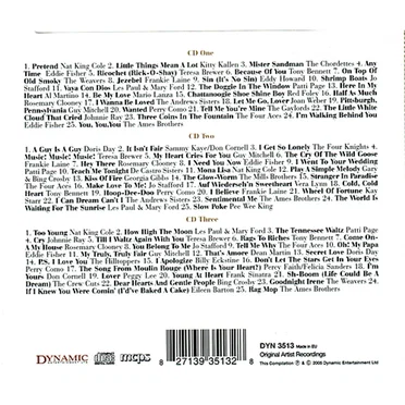 Too Young: Hits of the 50’s by Various Artists - album cover