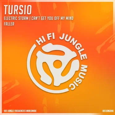 Electric Storm by Tursio - album cover