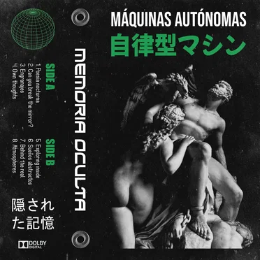 Máquinas Autónomas by Memoria Oculta - album cover