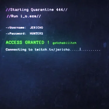 Quarantine 444 Twitch Live Stream