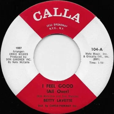 I Feel Good (All Over) / Only Your Love Can Save Me