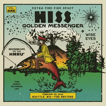 Wise Eyes: Live at the Neptune, Seattle, WA, 2/25/22