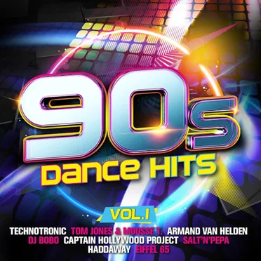 90s Dance Hits, Vol. 1 by Various Artists - album cover