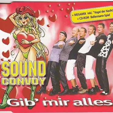 Gib Mir Alles by Soundconvoy - album cover