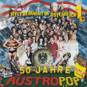 Weltberühmt in Österreich, Volume 1 by Various Artists - album cover