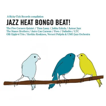 Jazz Heat Bongo Beat! by Various Artists - album cover