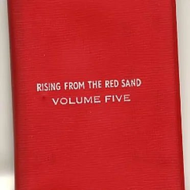 Rising From the Red Sand, Volume Five by Various Artists - album cover