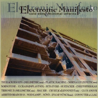 Electronic Manifesto, Volume 2 by Various Artists - album cover