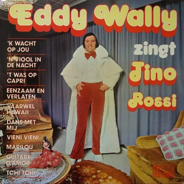 Eddy Wally zingt Tino Rossi