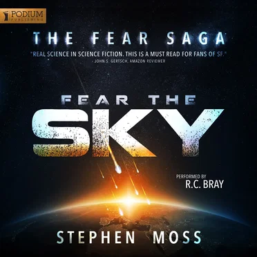 Fear the Sky by Stephen Moss - album cover