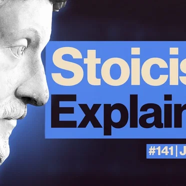 Within Reason #141, “Stoicism: Everything You Need To (Actually) Know” by Alex O'Connor - album cover