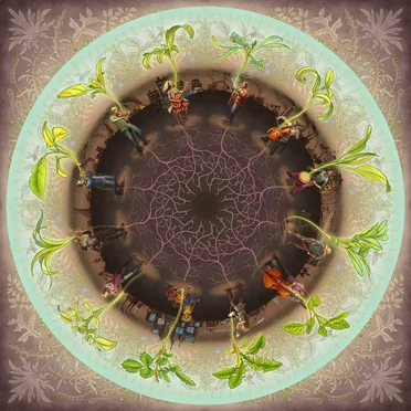 Growing Upward by Rupa & the April Fishes - album cover