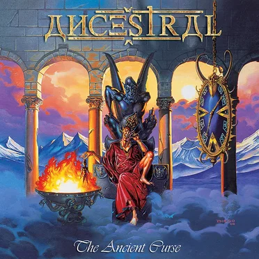 The Ancient Curse by Ancestral - album cover