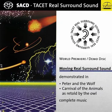 Moving Real Surround Sound by Various Artists - album cover